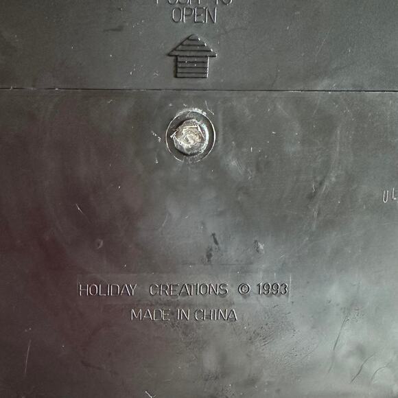 Vintage 90’s Christmas Musical Decoration - Picture 5 of 6